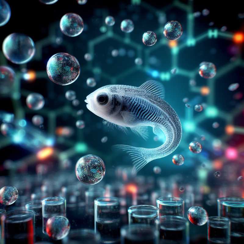 How Zebrafish Detect the Presence of Water Contaminants