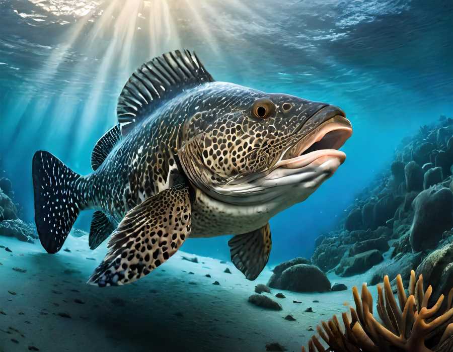 How Otoliths Help Save the King of the Reef, the Giant Grouper