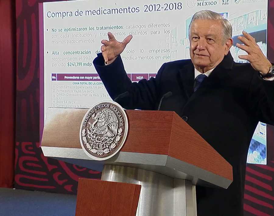 AMLO Shakes Up Mexico's Medicine Cabinet