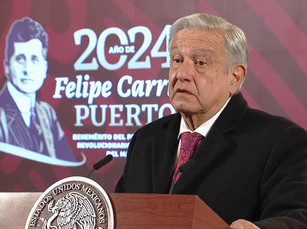 AMLO's Conference Promises Change and Cheap Flights