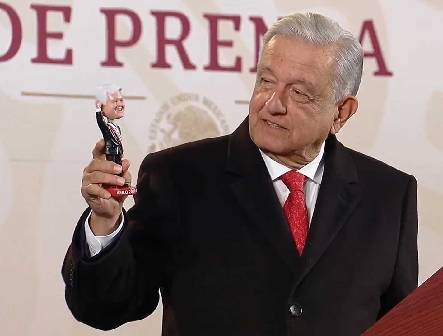 President López Obrador Gets His Own 3D-Printed Doppelganger