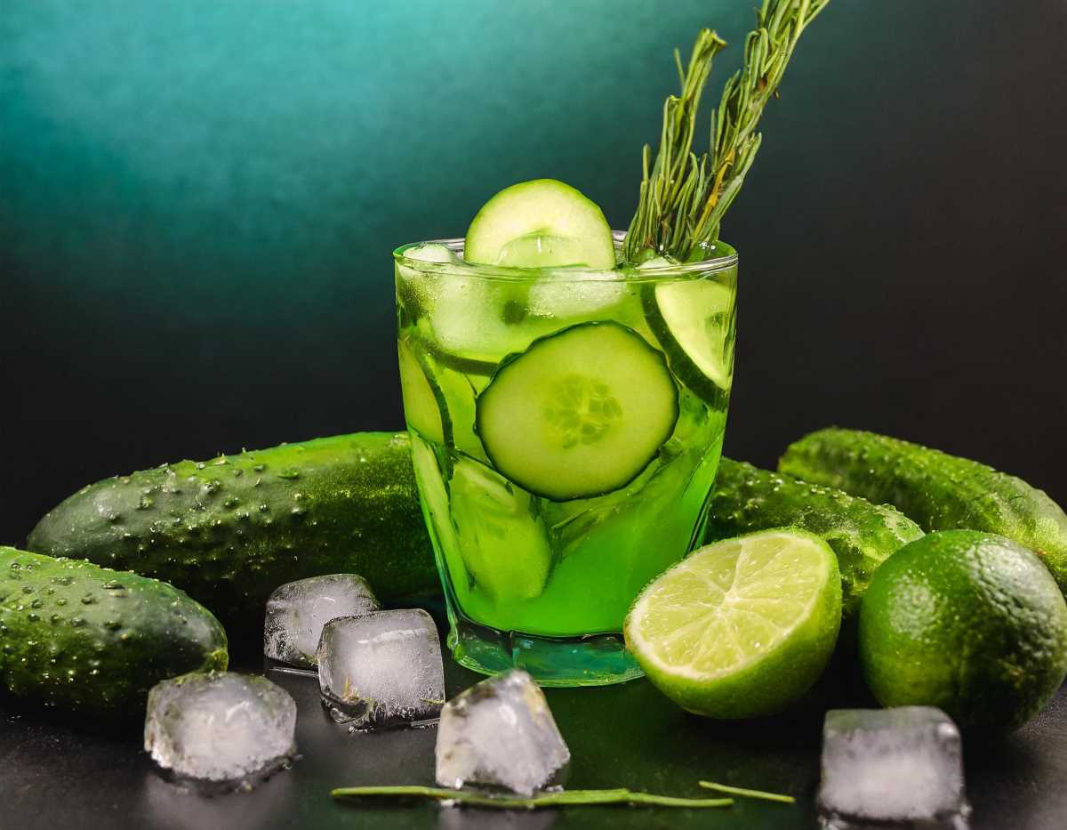 Spicy Cucumber Mezcal Refresher Recipe for Summer Delight