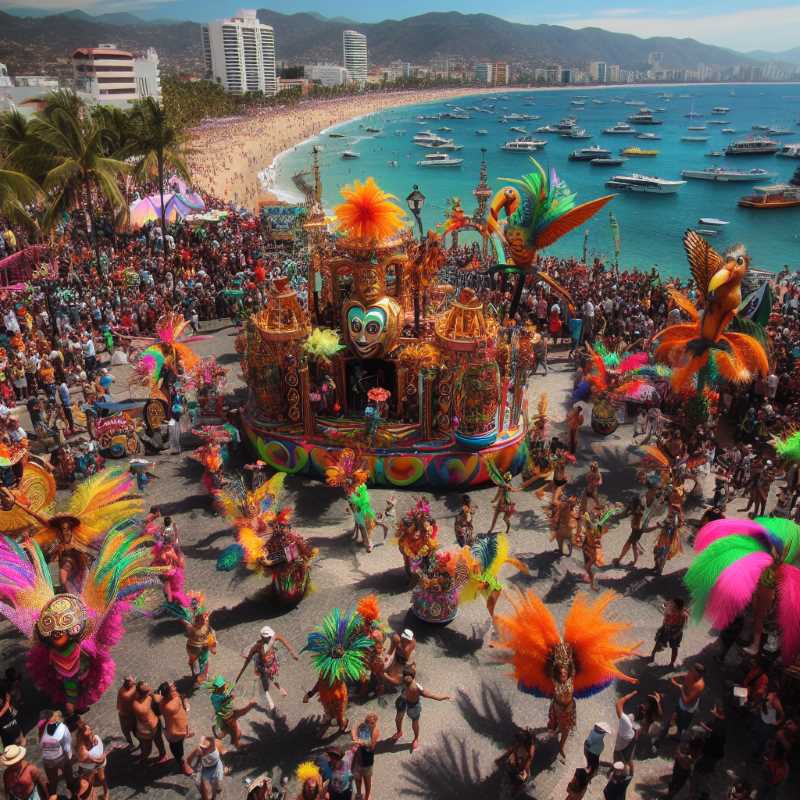 Puerto Vallarta's Carnival, Ceviche, and Cruise Ship Craze