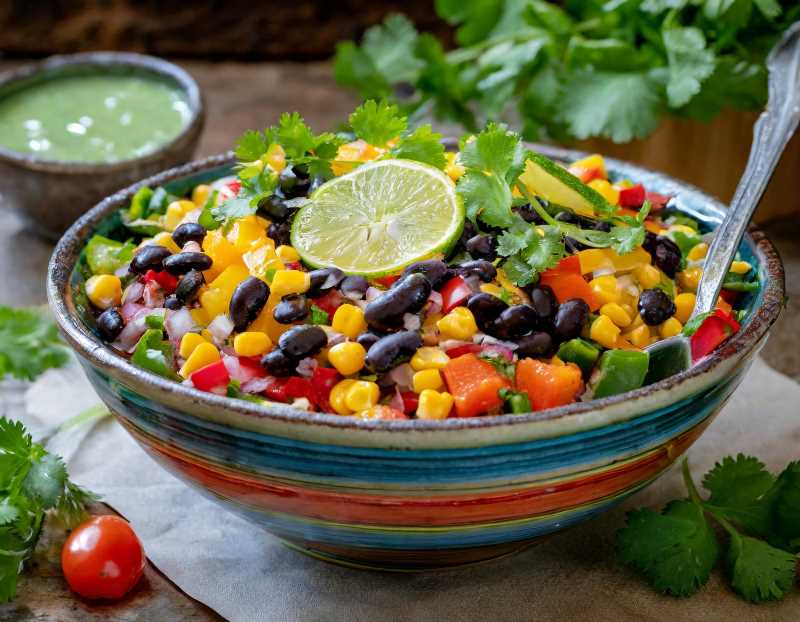 This Black Bean Salad is Your New Weeknight Hero