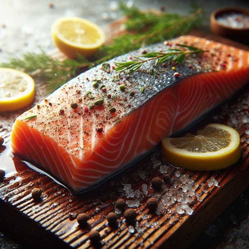 Why You Should Be Cooking Your Salmon on Wood