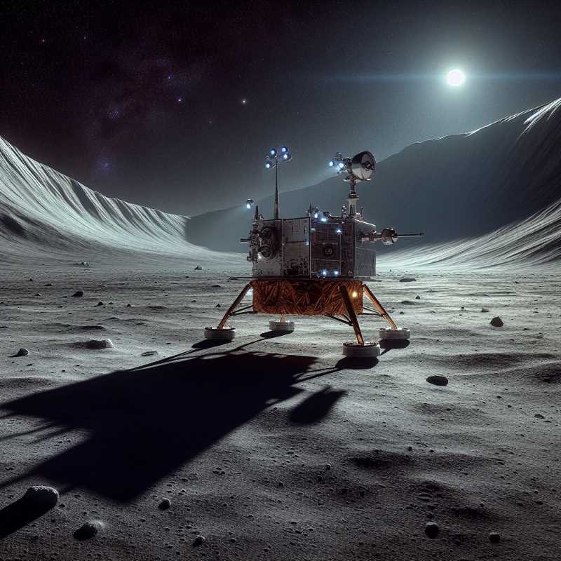 How NASA's Odysseus Mission Is Kicking Off a Lunar Land Grab