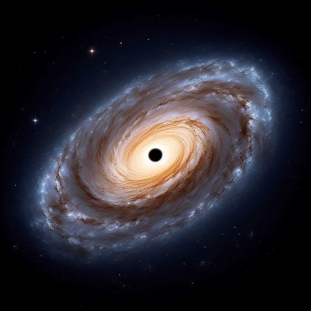 Scientists Find Undersized Black Hole in Ancient Galaxy