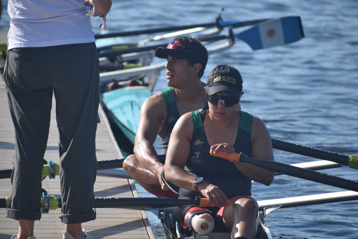 Mexico Para Rowing Team Secures Paris 2024 Spot
