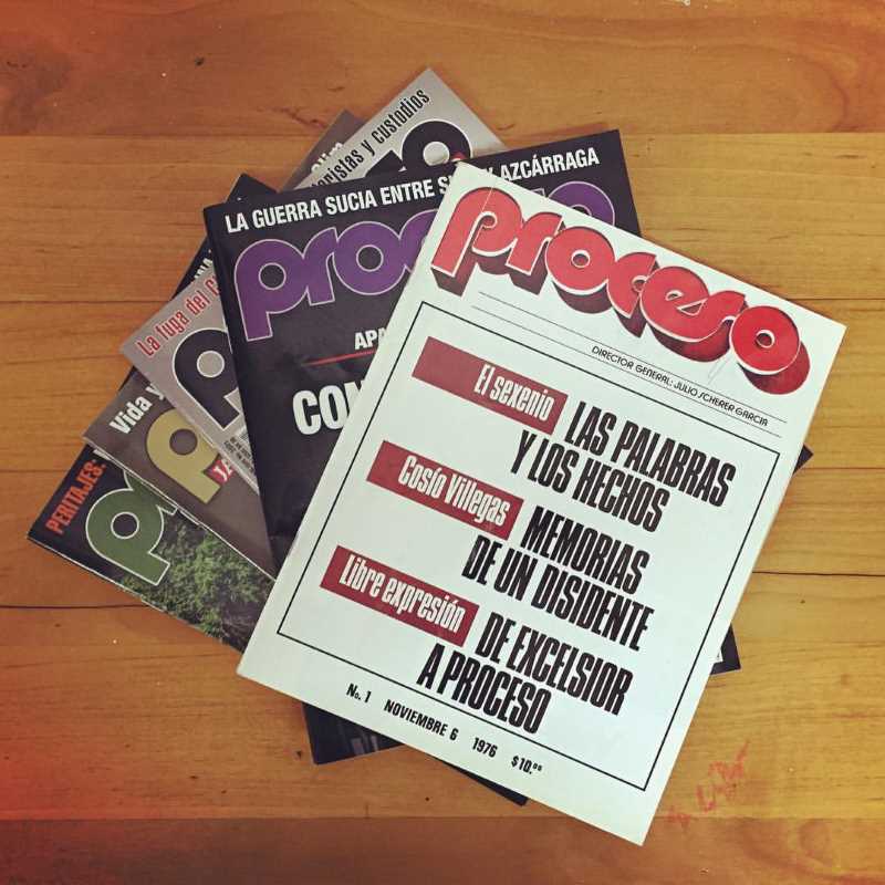 Proceso Magazine and Mexico's Press Under Dictatorship