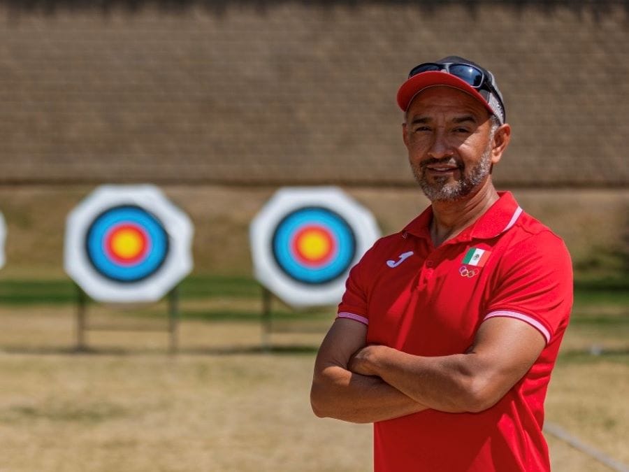 Coach Flores Castañeda Builds a Winning Archery Team