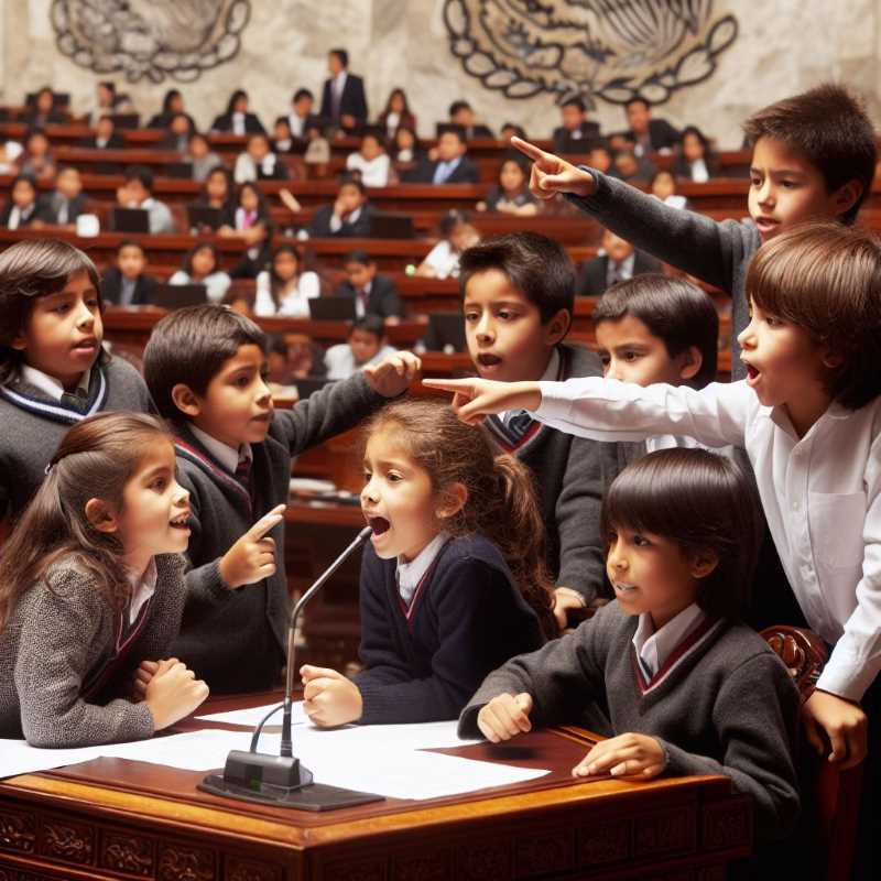 How the Children's Parliament Works in Mexico