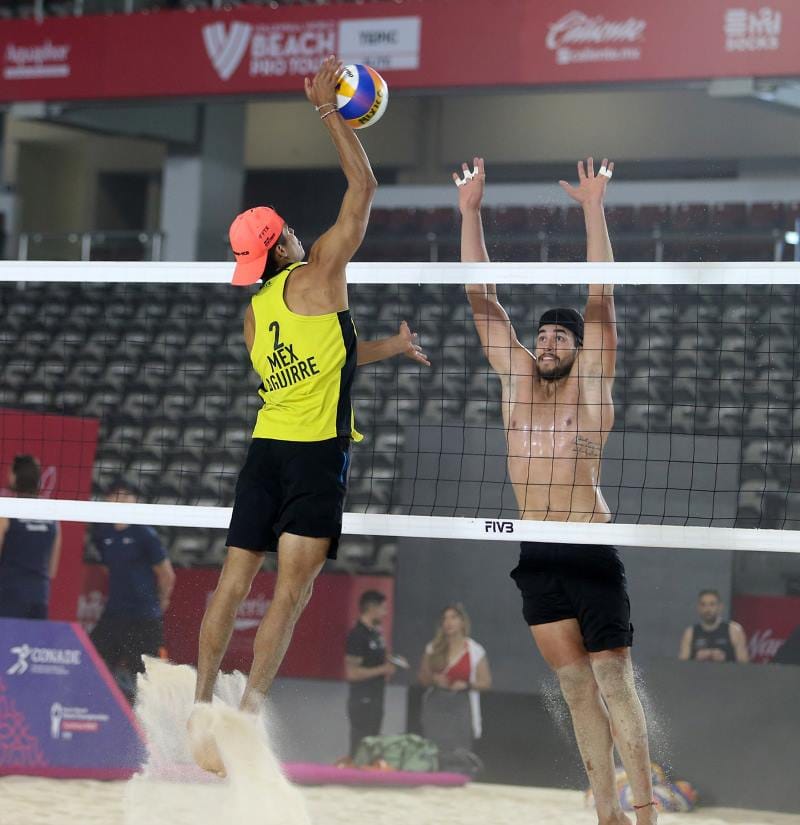 Elite 16 Tepic Heats Up Mexico's Beach Volleyball Scene