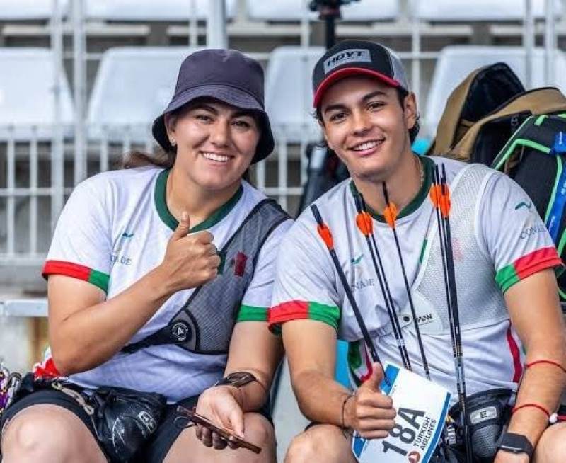 Mexico's Archery Stars Shine in Medellín 2024