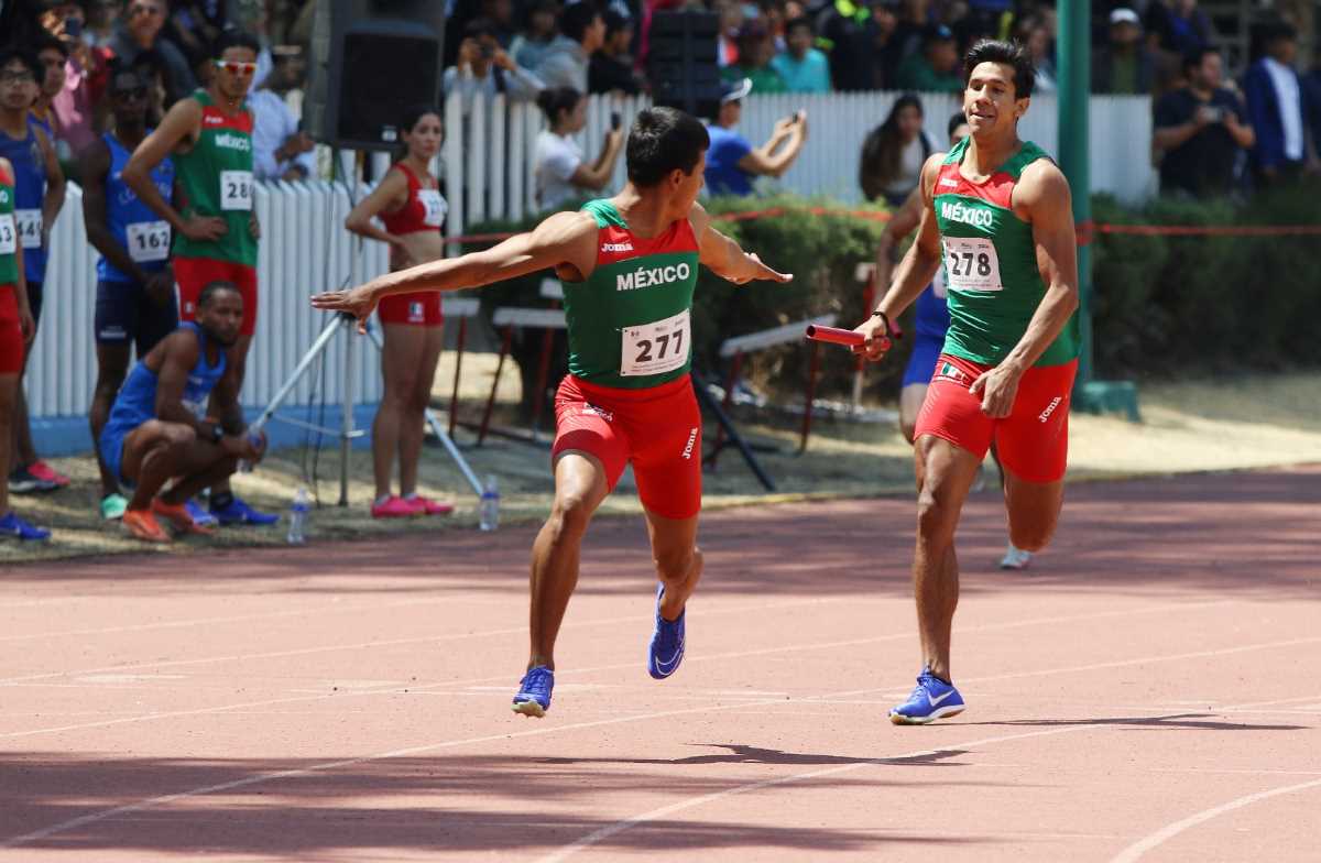 Mexico's Men's 4x400m Relay Team Eyes World Stage