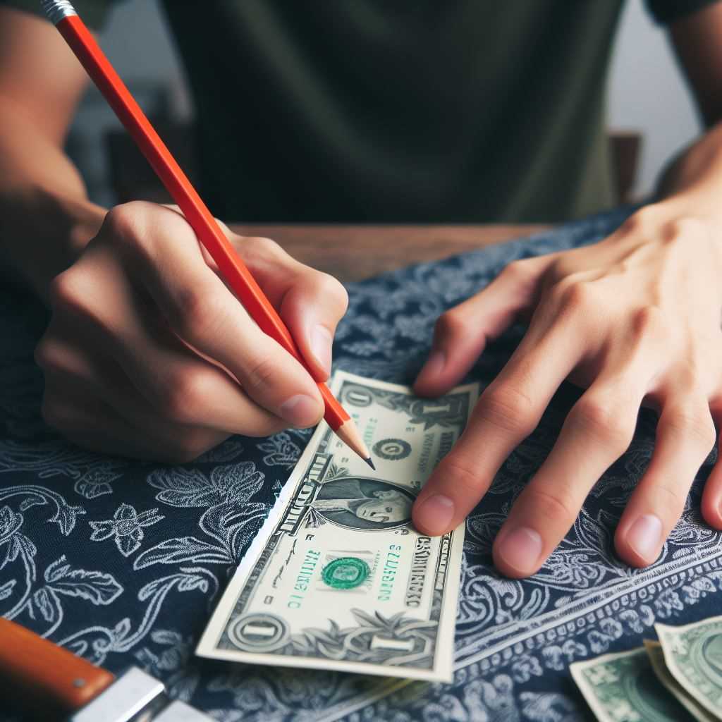 How a Dollar Bill (and Credit Card!) Can Save Your Craft Project
