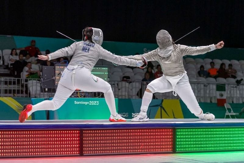 Mexico's Fencers Thrust and Parry for Paris Olympic Dreams