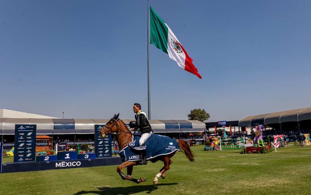 Mexican Showjumpers on the Road to Paris