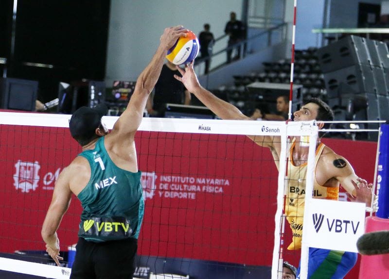Can Mexico's New Beach Volleyball Duos Upset the Titans?