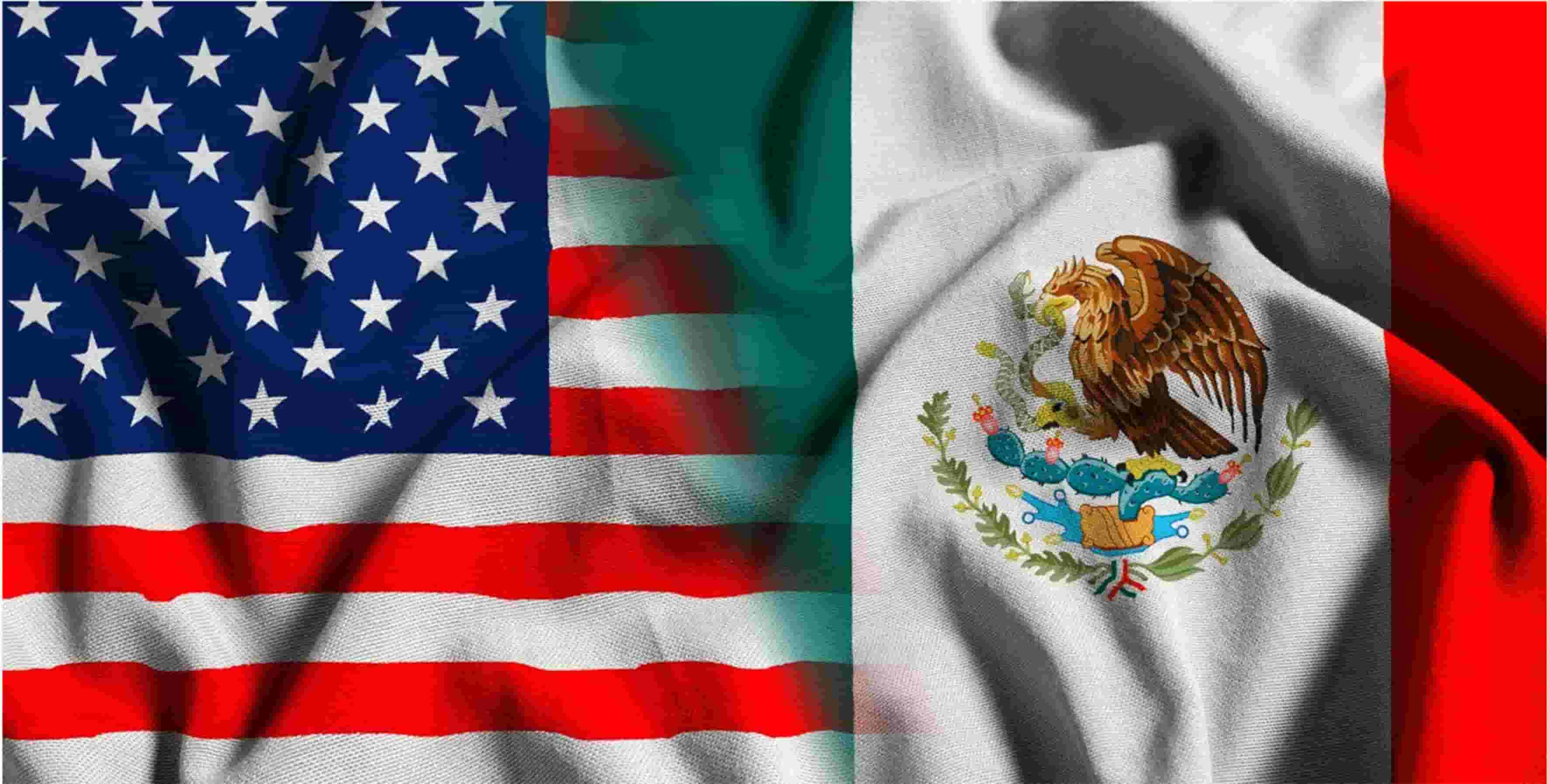 United States And Mexico 