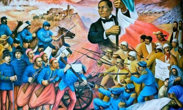 On May 5, when trying to take Puebla, the French invaders were repeatedly rejected by the Mexican Army.