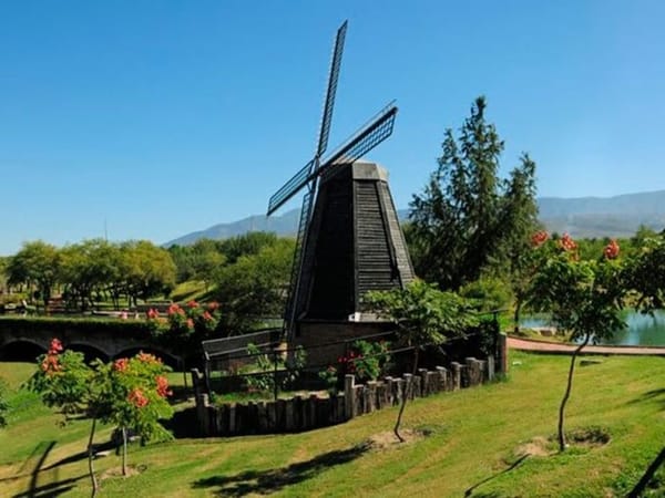 Mill in Monclova, Coahuila. Image: Wikimedia Commons