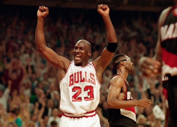 Former basketball player Michael Jordan.