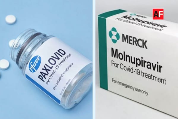 Molnupiravir and Paxlovid.