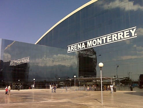 The Monterrey Arena of Mexico