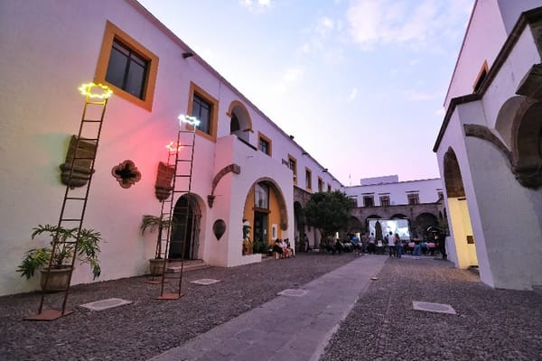 The Ex Convent of El Carmen in Guadalajara
