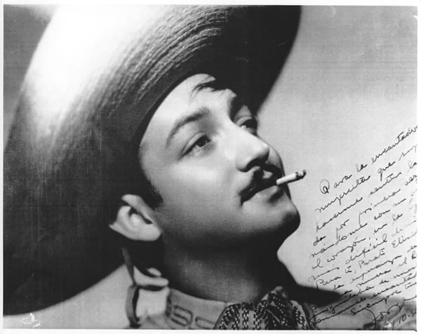 Jorge Negrete Moreno, the "Charro Singer": A Legend of Mexican Cinema