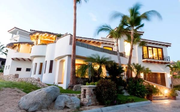 Drummer of Red Hot Chili Peppers rents his house in Los Cabos.