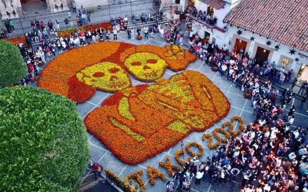 Taxco's massive Catrina captures international attention