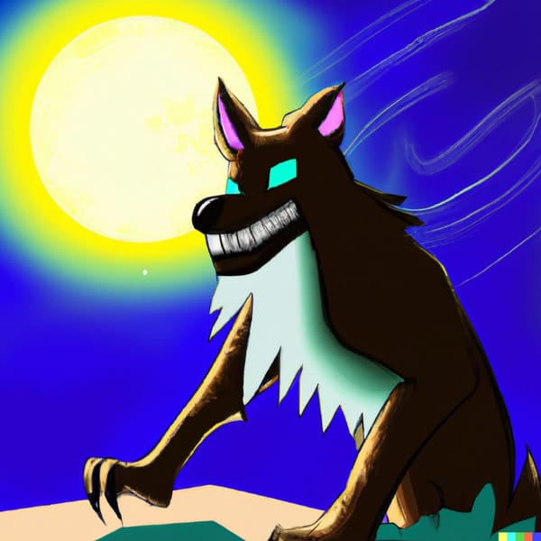 A werewolf stalks a group of pals in present-day Cancun.