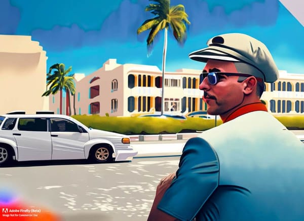 A taxi driver waits for passengers outside a hotel in Cancun's Hotel Zone.