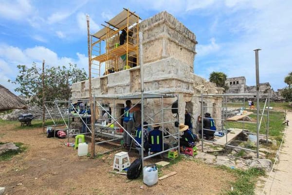 New Mayan complexes unearthed in Tulum!