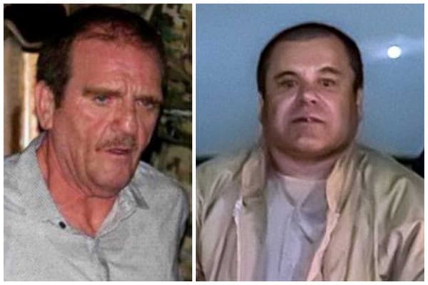 Joaquín 'El Chapo' Guzmán and Héctor 'El Güero' Palma, alleged masterminds behind the ruthless assassinations.