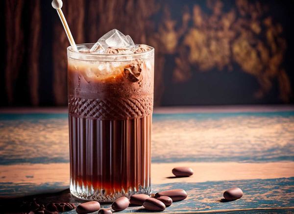 Chilling with the Cold Cocoa Bean Elixir – a sip of history and a taste of summer magic.