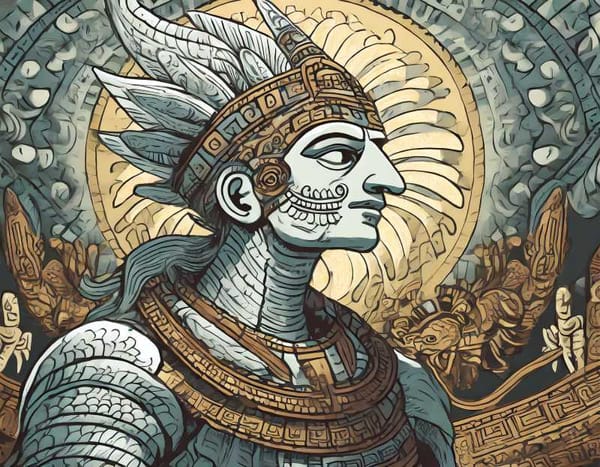 Itcoatl, the “White Serpent,” – the Aztec visionary who reshaped history with his strategic brilliance.