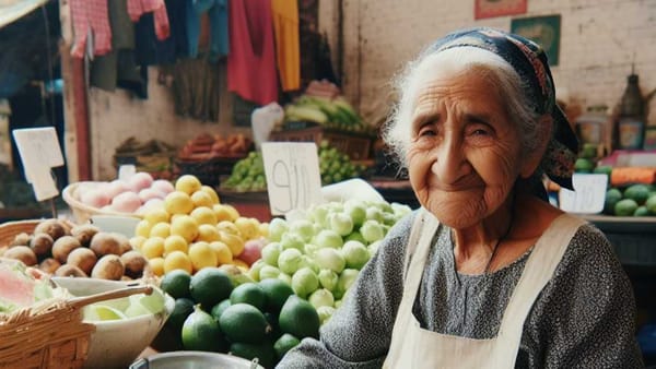 Non-contributory pensions become a lifeline for many elderly women in Mexico.