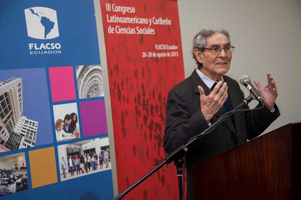 Aníbal Quijano, a trailblazer in social sciences, challenges Eurocentrism to reshape the narrative on democracy.