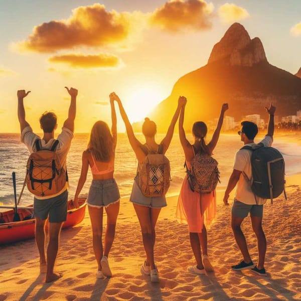Get your group-groove on in Mexico, where adventures are as vibrant as the sunsets.