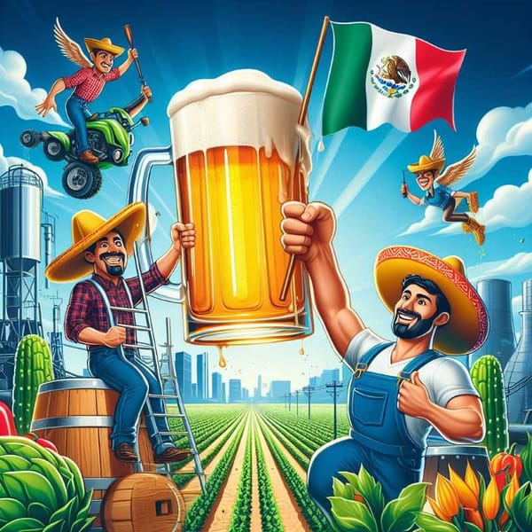 Cheers to Growth! Mexico's beer exports top $5 billion, driving the nation's agri-food surge past oil and tourism.
