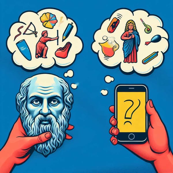 Socrates vs. Siri: Who wins the battle for your brain?