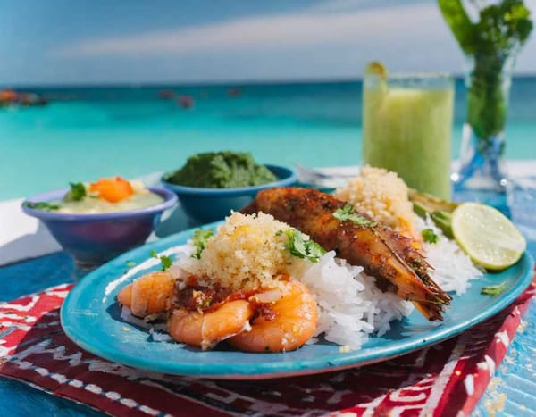 Sustainable seafood and local flavors: The rise of eco-conscious dining in Cancun.