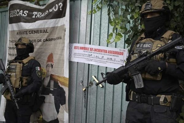 Law enforcement officers apprehend key figures of La Familia Michoacana, disrupting their criminal operations.