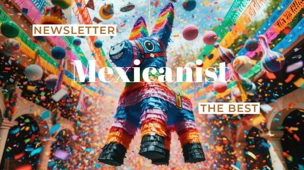 Reading the Mexicanist because tacos and tequila aren't the only things spicing up your day!