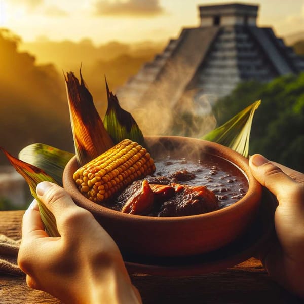 Savor the legacy of Mayan cuisine, from the complex mole to the comforting warmth of tamales.