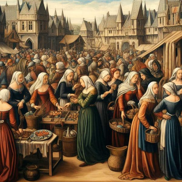 Women in the Middle Ages weren't just passive figures; they were farmers, artisans, and even rulers.