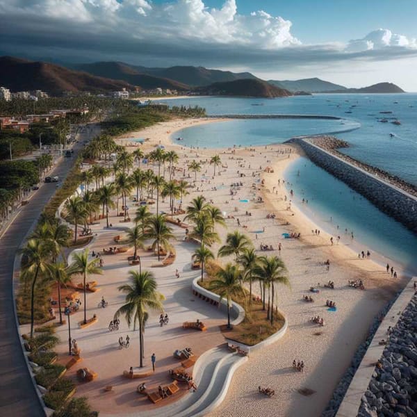 Residents reclaim privatized beaches in Punta de Mita, symbolizing a shift towards equitable public spaces.