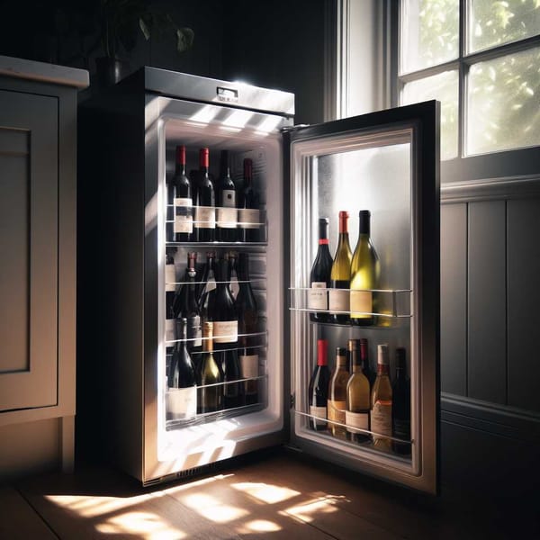 Single-temp fridges are the perfect partners for most mini-me wine collections.